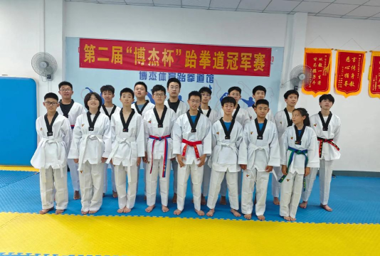 常德市德山鸿伟跆拳道培训学校有限公司