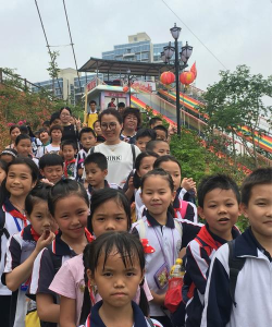 科发小学户外活动场地