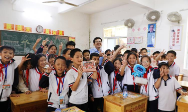 中坝中心小学塔凹教学点