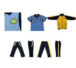 东莞市万江育华小学户外活动场地