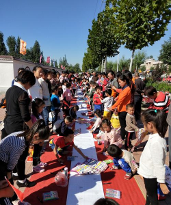 滕州市张汪镇南闫楼幼儿园户外活动场地