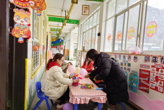 邻水县丰禾镇五童村幼儿园户外活动场地