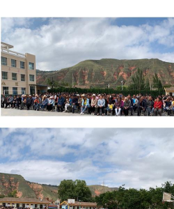 陇西县桌儿岔九年制学校户外活动场地