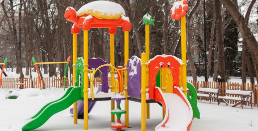 东阿县姚寨乡吴海幼儿园户外活动场地