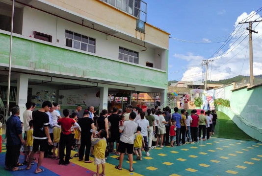都江堰市沿江乡幼儿园