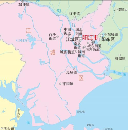 阳江市阳东区新洲镇北股分教点