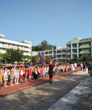 阳江市阳东区塘坪镇中心小学户外活动场地