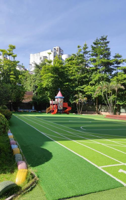 珠海市香洲区夏湾幼儿园户外活动场地