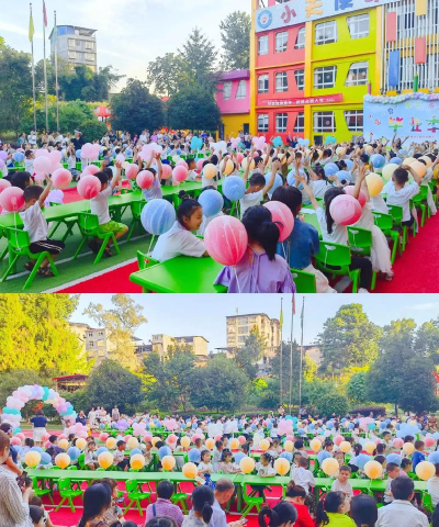 和硕县乌什塔拉乡小天使幼儿园户外活动场地