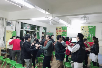 广州市番禺区大石镇富庭爱心幼儿园户外活动场地