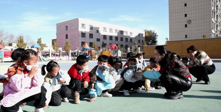 新疆阿克苏地区沙雅县汉族幼儿园户外活动场地