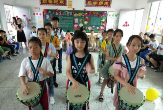 庵埠镇冠英小学户外活动场地