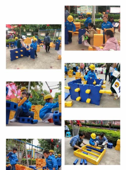 开远市第二幼儿园户外活动场地