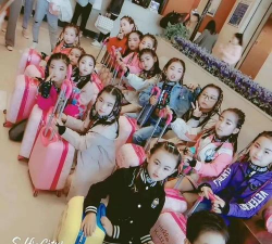 兴县广电传媒艺术培训中心户外活动场地