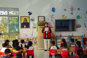 库车县城信幼儿园户外活动场地