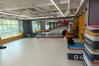 长沙市正园动力配件责任有限公司幼儿园户外活动场地