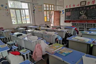 陇县牙科乡中学户外活动场地