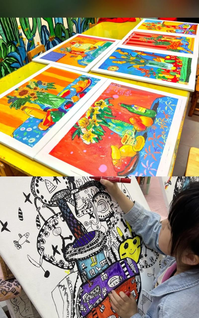 青岛市李沧区木牛牛马艺术培训学校有限公司户外活动场地