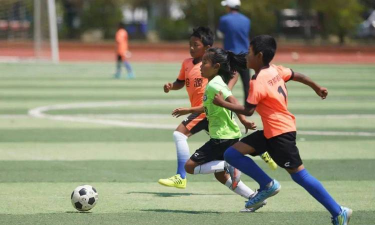 沧源县勐董镇中心完小户外活动场地