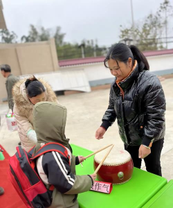 阳春市春城镇谷皇垌幼儿园户外活动场地