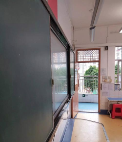 揭阳试验区中联小学户外活动场地