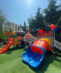 广州氮肥厂幼儿园户外活动场地