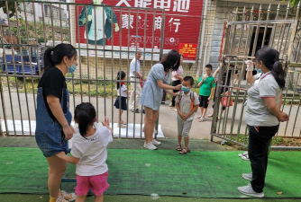 深圳市福田区沙头小叮当幼儿园户外活动场地