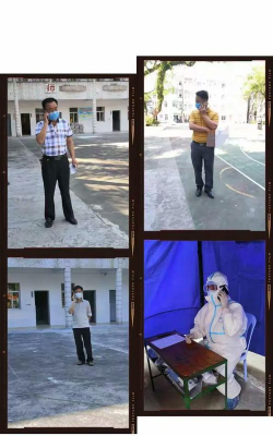 河婆街道建新小学户外活动场地