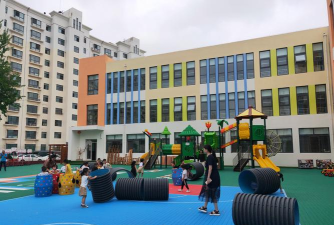 临沂市兰山区南坊镇西曲沂村幼儿园