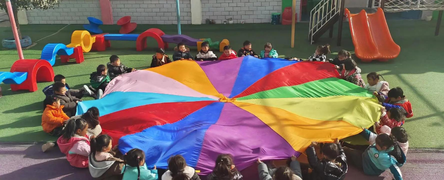 新泰市天宝镇槐林幼儿园