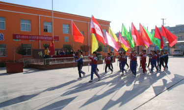 乾县临平镇马里初中