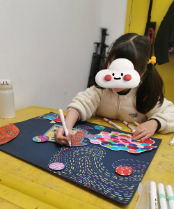 磐安县创意童画培训部