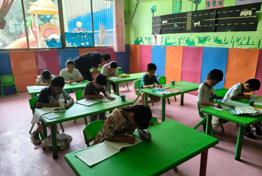 孝昌县晨光幼儿园