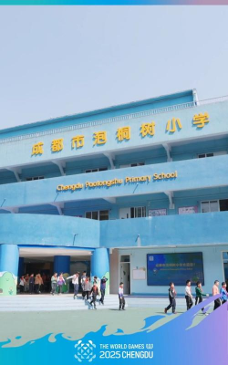 成都市泡桐树小学(境界校区)