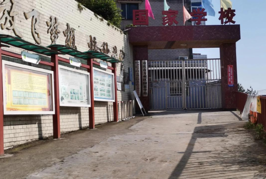 威远县高石镇达木河小学校户外活动场地