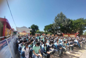 长武县亭口乡初级中学