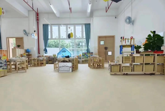 石首市地板厂幼儿园
