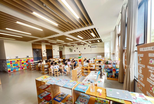 大悟县图书馆小博士幼儿园