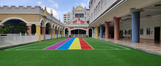 深圳市坪山区春天幼儿园户外活动场地