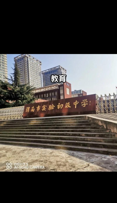 渭南市临渭区南师乡初级中学