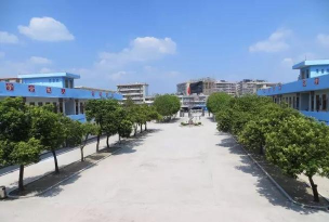 普宁市池尾街道新寮小学户外活动场地