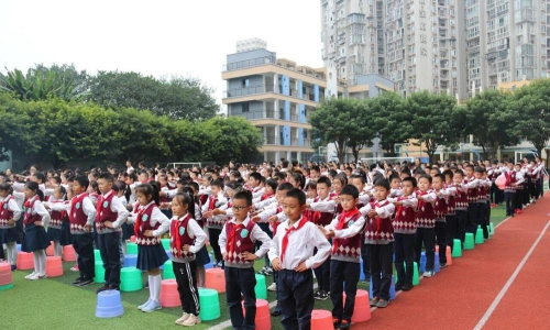 成都市沙河源小学校