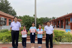 山东省滨州博兴湖滨柳桥中心小学