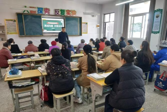 牡丹区南城办事处程庄学校