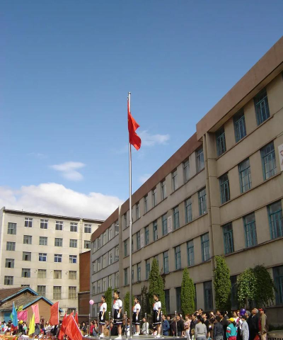 牡丹区胜利小学