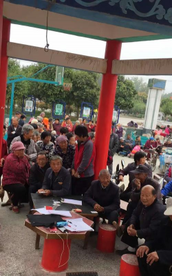 牡丹区岳程办事处石堂小学