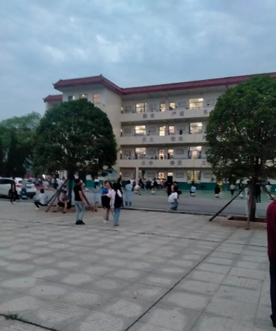 乐平市第二中学户外活动场地