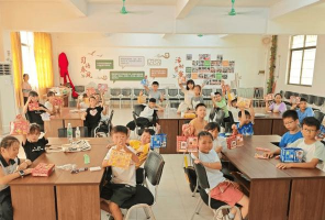 新兴县簕竹镇飞雷教学点