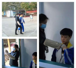 白露中学户外活动场地