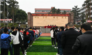 德阳市中江县永兴镇小学校户外活动场地